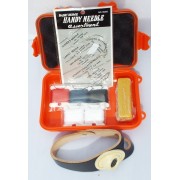 Sailmakers Sewing Kit. LH palm, 7 Needles, Mixed Twine, Sail A'Hoy